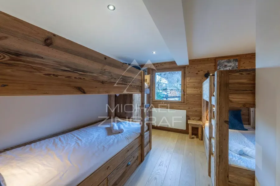 Appartement rénové trois chambres - Rez de jardin - Proche centre - 4