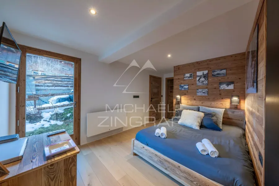 Appartement rénové trois chambres - Rez de jardin - Proche centre - 5