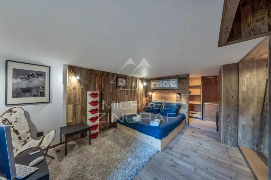 Appartement rénové trois chambres - Rez de jardin - Proche centre - 6