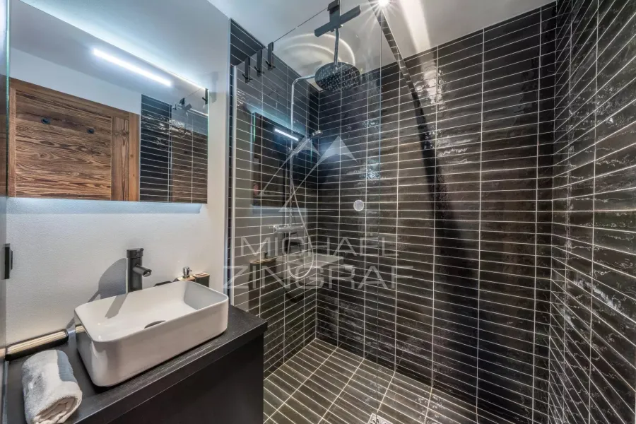 Appartement rénové trois chambres - Rez de jardin - Proche centre - 7