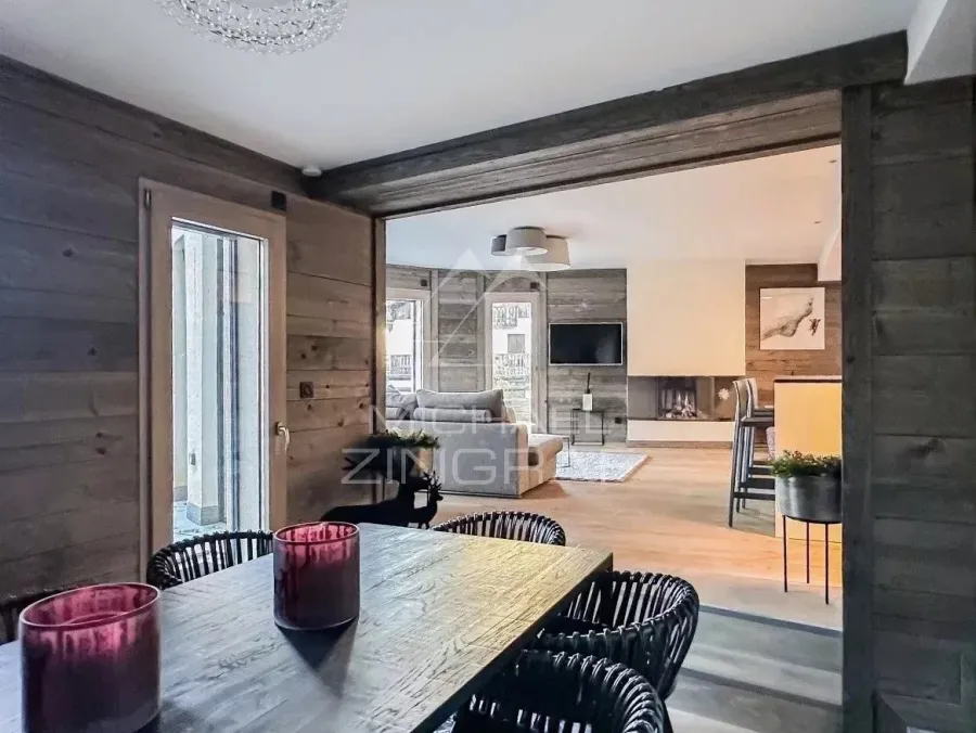 Appartement terrasse récent - 4 chambres - "Tout à pied" dans Megève - 3