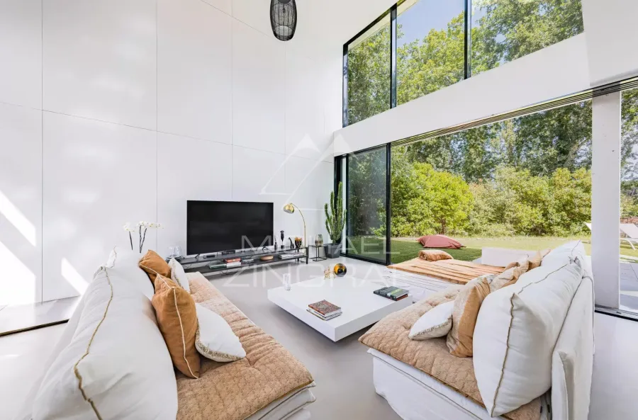 LISIÈRE DU GOLF D'ARCACHON - VILLA CONTEMPORAINE AVEC PISCINE - 5