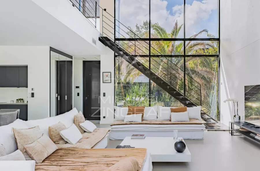 LISIÈRE DU GOLF D'ARCACHON - VILLA CONTEMPORAINE AVEC PISCINE - 4