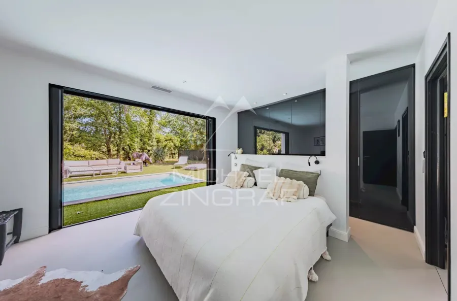 LISIÈRE DU GOLF D'ARCACHON - VILLA CONTEMPORAINE AVEC PISCINE - 7