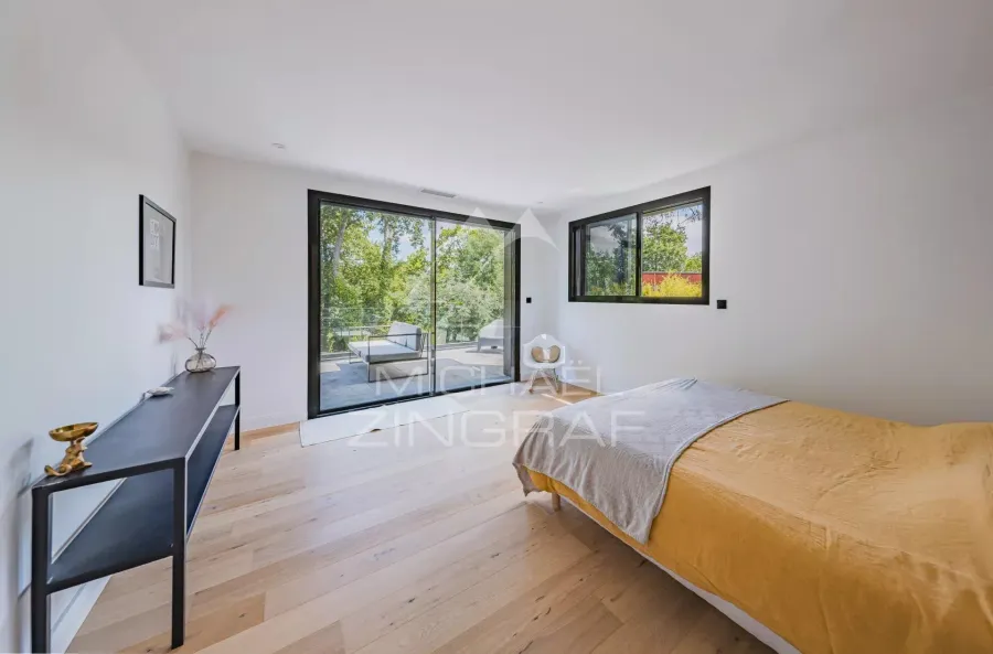 LISIÈRE DU GOLF D'ARCACHON - VILLA CONTEMPORAINE AVEC PISCINE - 8