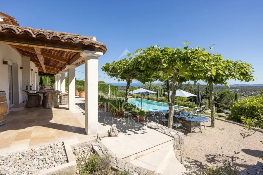 Vence – Élégante villa provençale avec vue panoramique - 4
