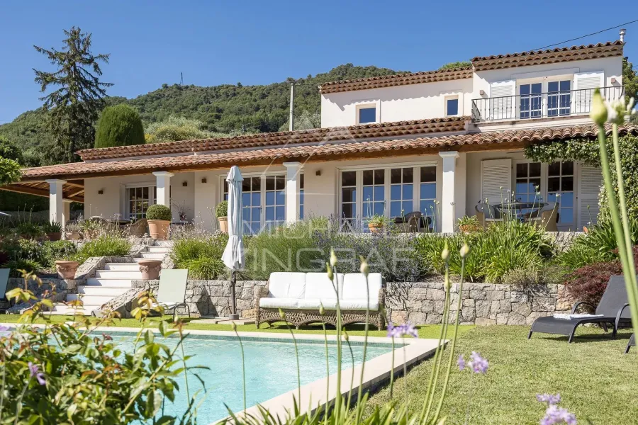 Vence – Élégante villa provençale avec vue panoramique - 2