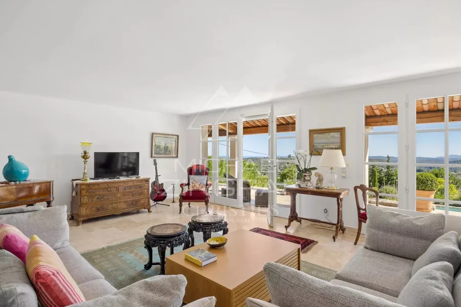 Vence – Élégante villa provençale avec vue panoramique - 5