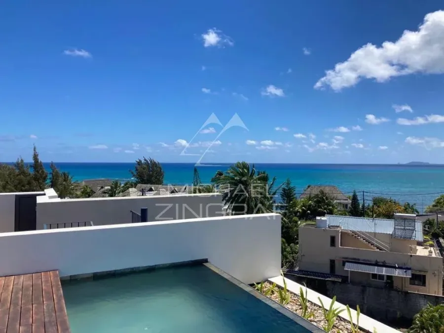 Penthouse d’Exception avec Vue Océan Panoramique – Pointe aux Canonniers