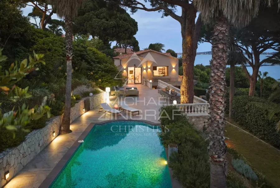 Cannes Basse Californie - Domaine privé - Vue mer exceptionnelle