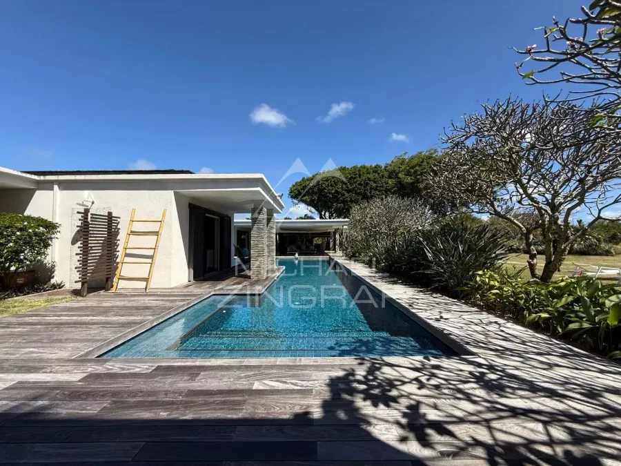 Villa d’Exception au Bord d’un Barachois à Calodyne - 9