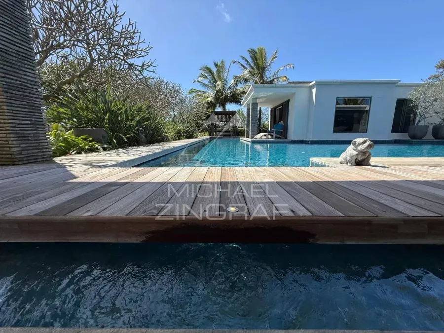 Villa d’Exception au Bord d’un Barachois à Calodyne - 4