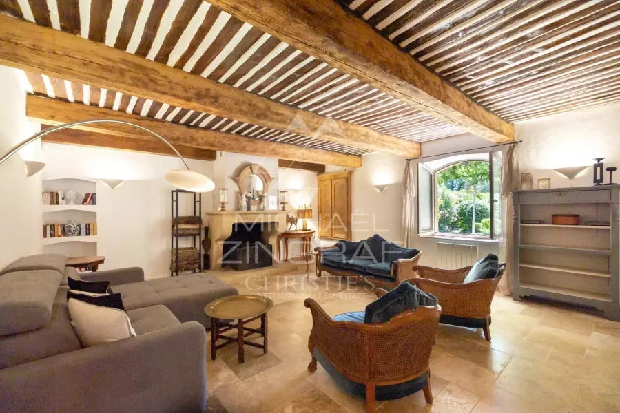 Exklusiv – Wunderschönes Steinhaus mit Pool und Tennisplatz zwischen L'Isle-sur-la-Sorgue und Cavaillon - 7