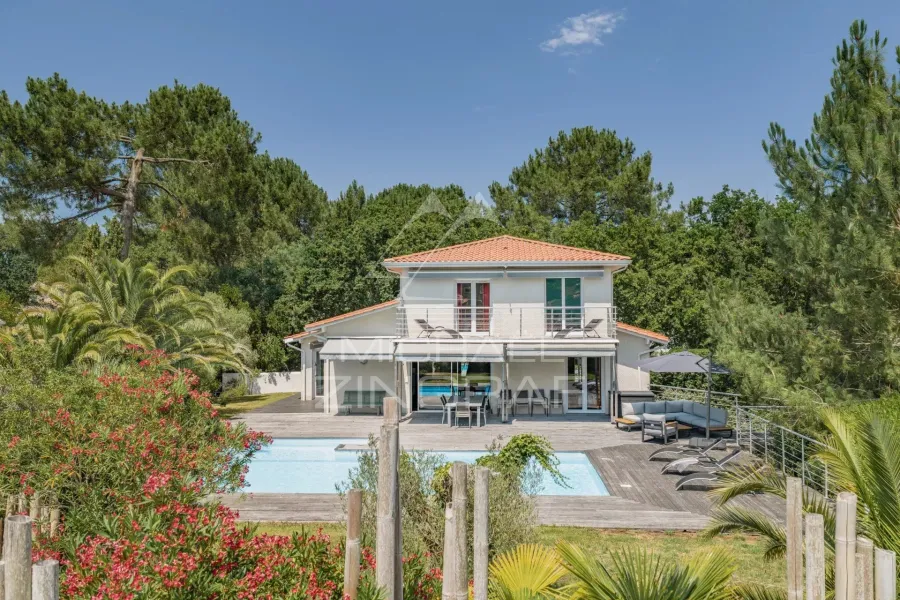 Pyla sur Mer - Plage à pied - Quartier recherché