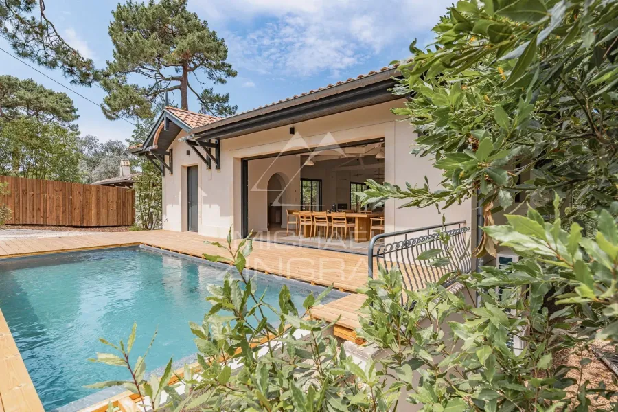 Abatilles - Villa rénovée aux prestations haut de gamme