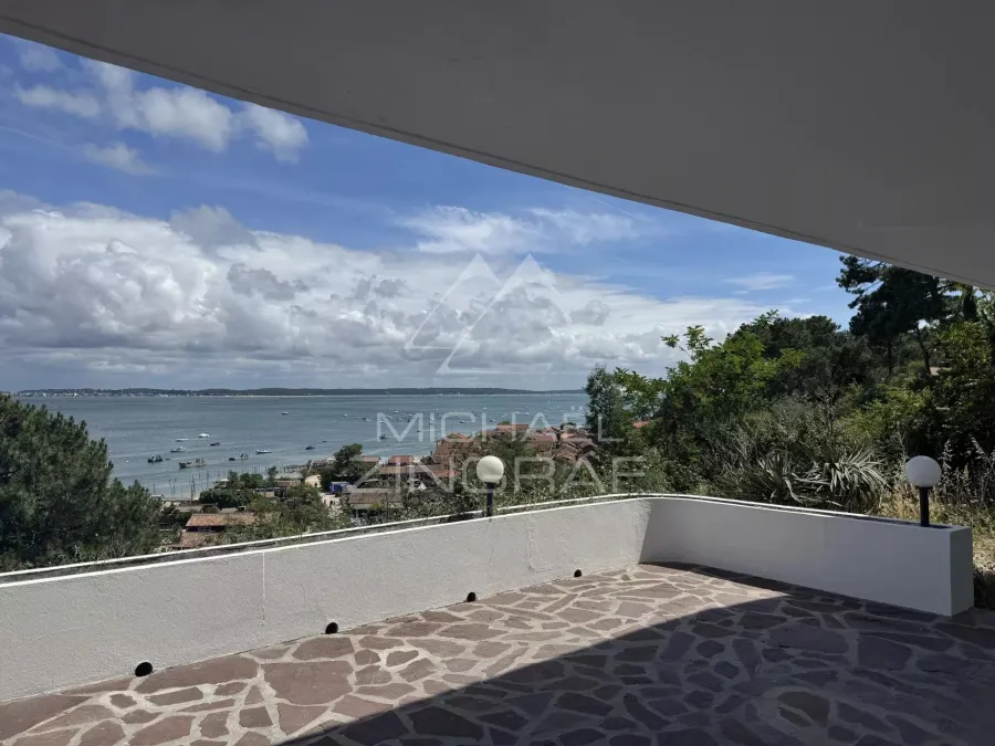 Villa avec une vue exceptionnelle dans le mythique village de l'Herbe au Cap Ferret - 6