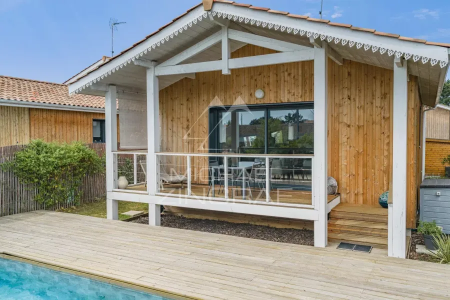Zeitgenössische Villa mit Garten, Pool und Terrassen nahe dem Bassin d’Arcachon - 2