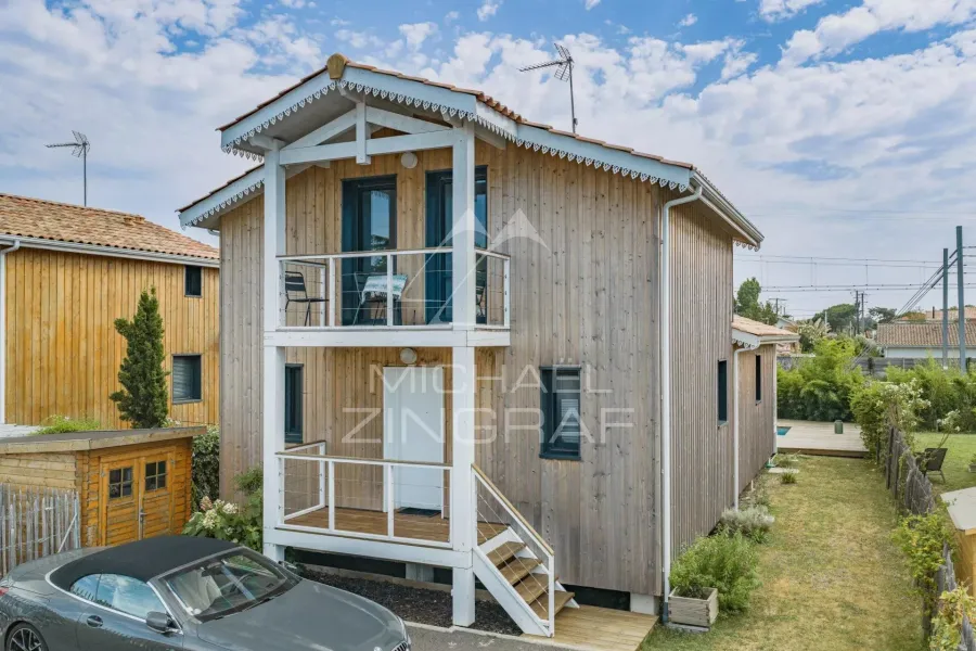 Zeitgenössische Villa mit Garten, Pool und Terrassen nahe dem Bassin d’Arcachon - 3