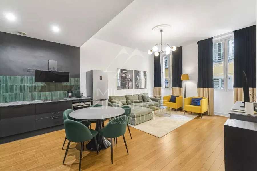 Au cœur du Vieux-Nice - magnifique appartement 4 pièces