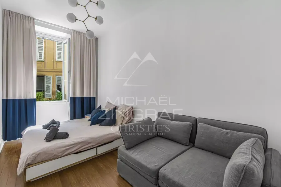 Au cœur du Vieux-Nice - magnifique appartement 4 pièces - 5
