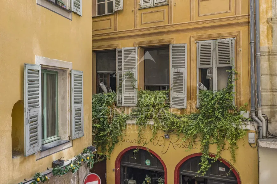 Au cœur du Vieux-Nice - magnifique appartement 4 pièces - 7