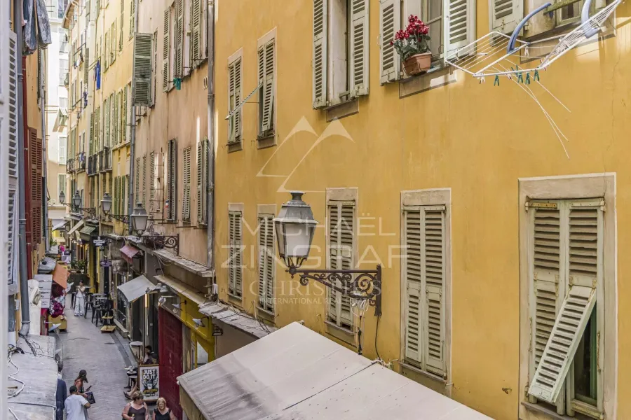 Au cœur du Vieux-Nice - magnifique appartement 4 pièces - 8