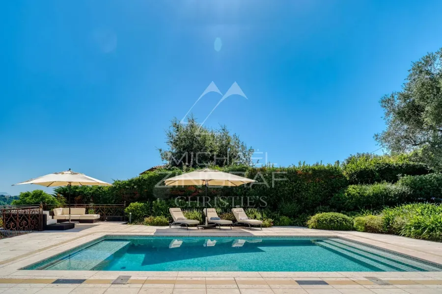 Biot – Villa provençale avec vue dégagée jusqu'à la mer - 4