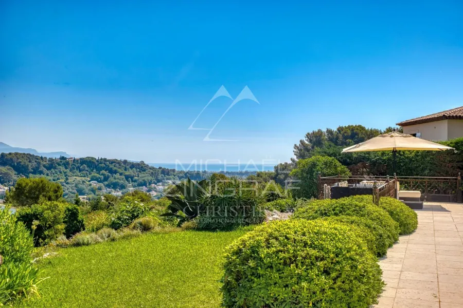Biot – Villa provençale avec vue dégagée jusqu'à la mer - 3
