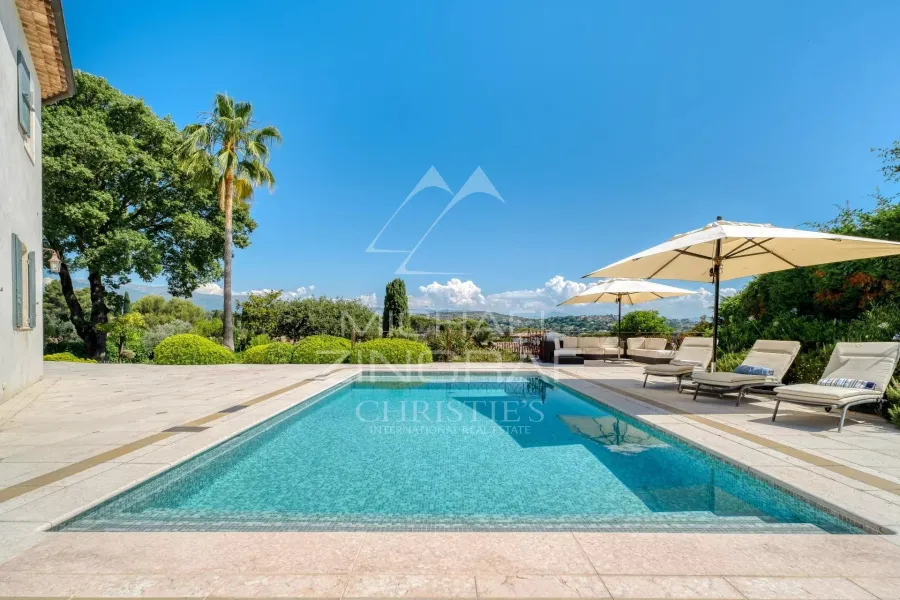 Biot – Villa provençale avec vue dégagée jusqu'à la mer - 2