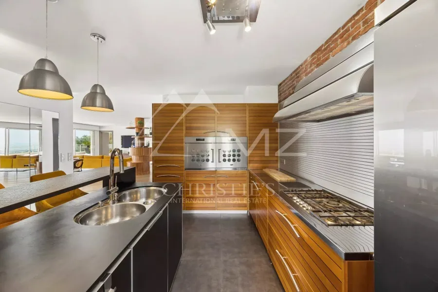 Hauteurs de Cannes - Appartement vue mer panoramique - 7