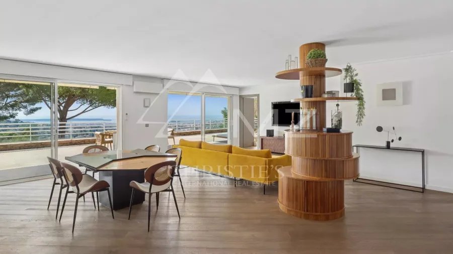 Hauteurs de Cannes - Appartement vue mer panoramique - 6