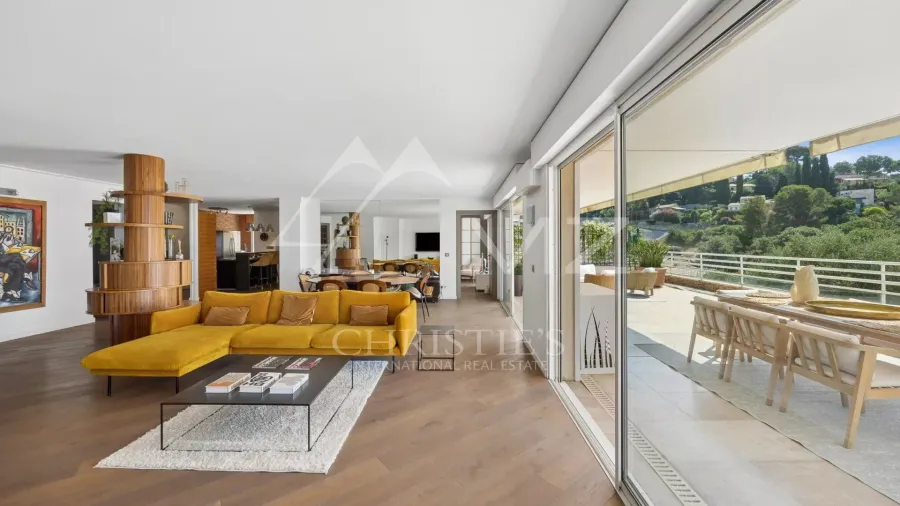 Hauteurs de Cannes - Appartement vue mer panoramique - 3
