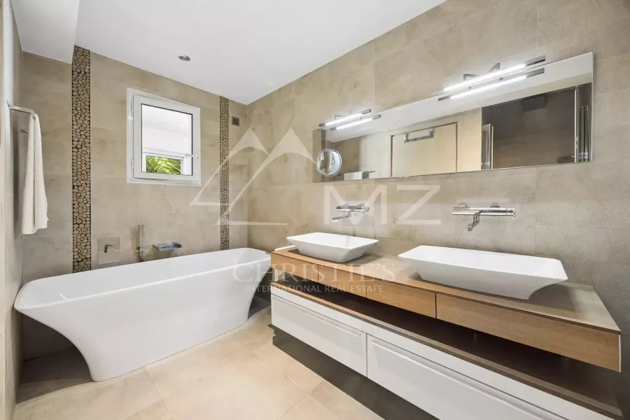 Hauteurs de Cannes - Appartement vue mer panoramique - 9