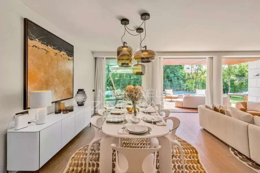 Villa à l'élégance contemporaine au cœur de Saint-Jean-Cap-Ferrat - 5