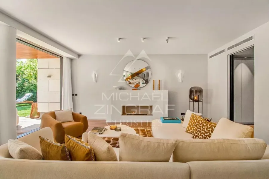 Villa à l'élégance contemporaine au cœur de Saint-Jean-Cap-Ferrat - 6