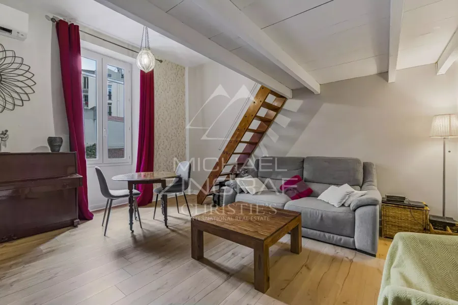 Grand 2/3 pièces avec mezzanine face à la Coulée Verte