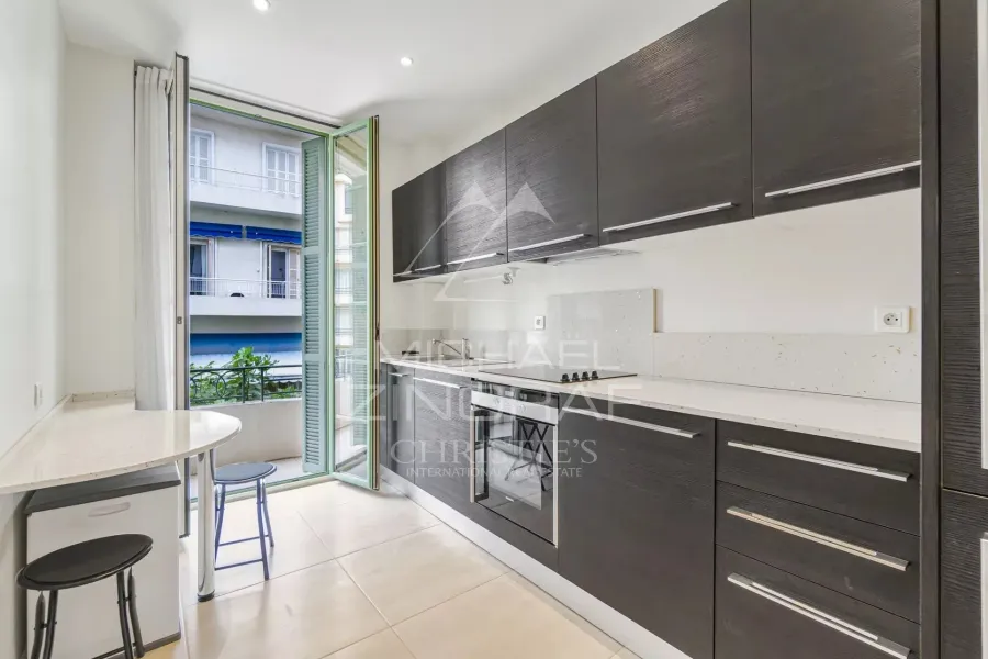 Exclusivité – Grand 2 pièces avec terrasse et balcon – Gambetta / Fleurs - 4