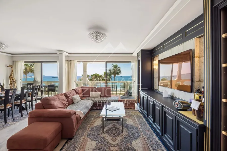 Cannes La Croisette - Splendide Appartement  - Vue mer panoramique - 3