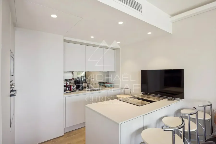 Cannes La Croisette - Splendide Appartement  - Vue mer panoramique - 5