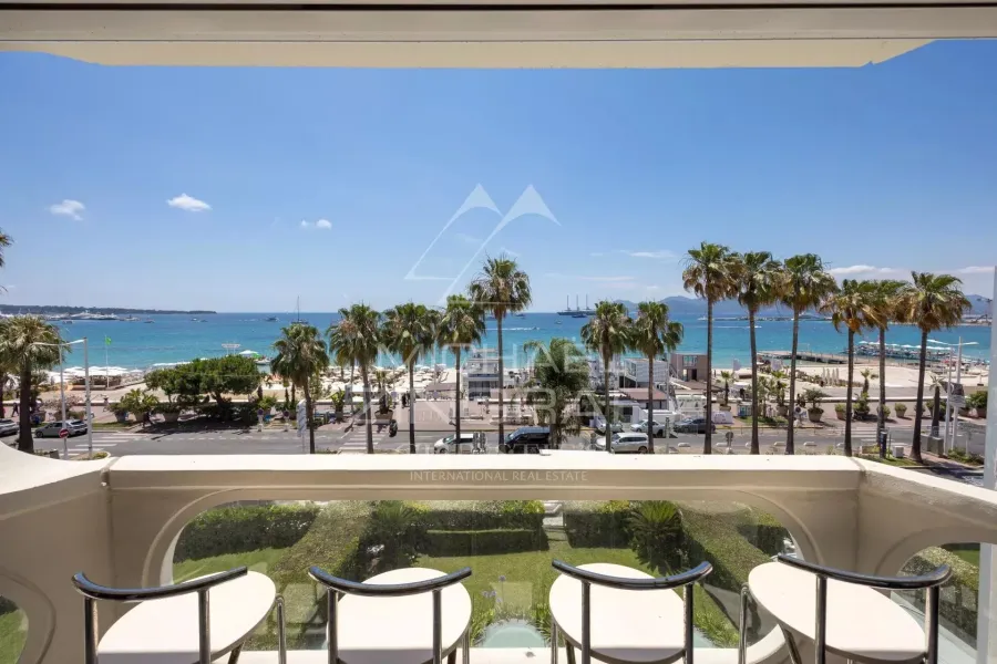 Cannes La Croisette - Splendide Appartement  - Vue mer panoramique