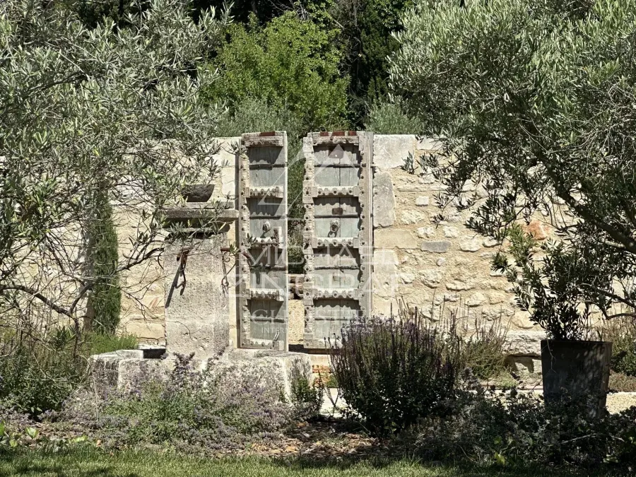 SAINT-RÉMY-DE-PROVENCE - MAISON AVEC VUE ALPILLES - 8