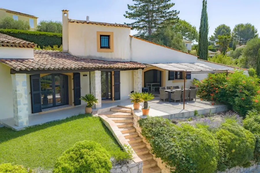Plascassier – Villa provençale avec vue panoramique sur la mer - 9