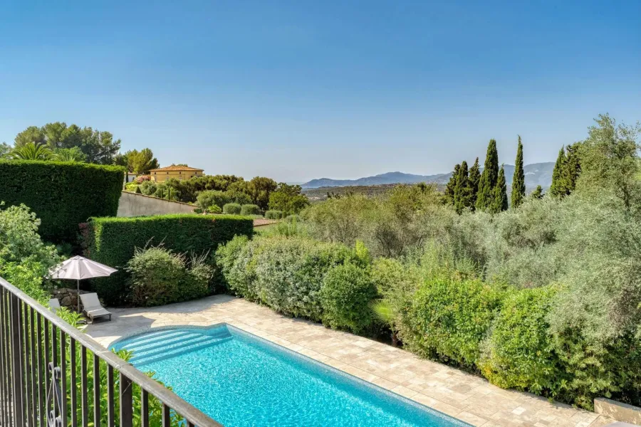 Plascassier – Villa provençale avec vue panoramique sur la mer - 2