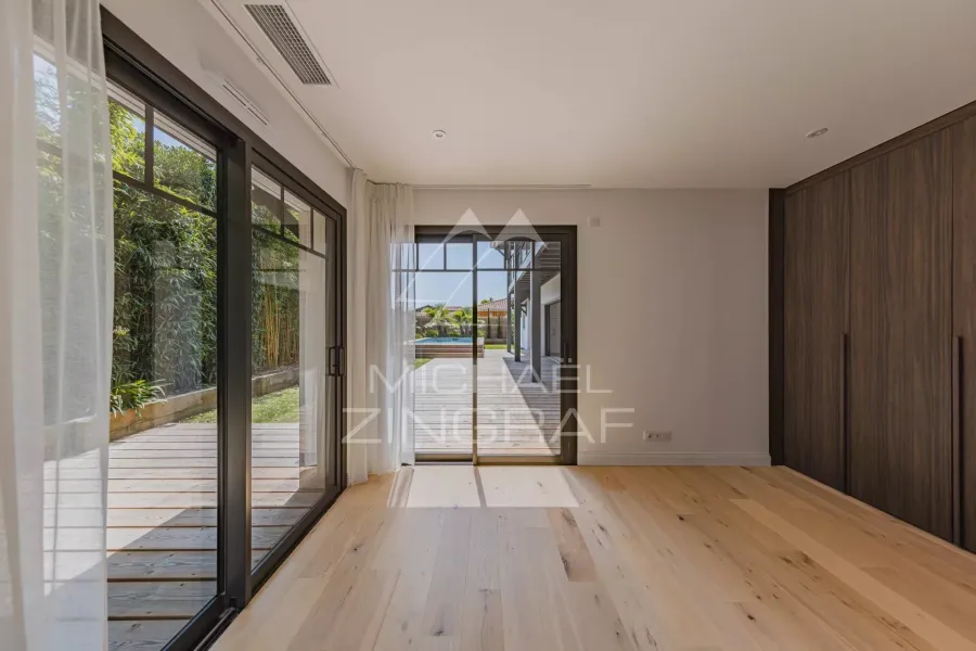 LA TESTE DE BUCH PROCHE COMMERCES - VILLA DE 6 PIÈCES AVEC PISCINE - 7