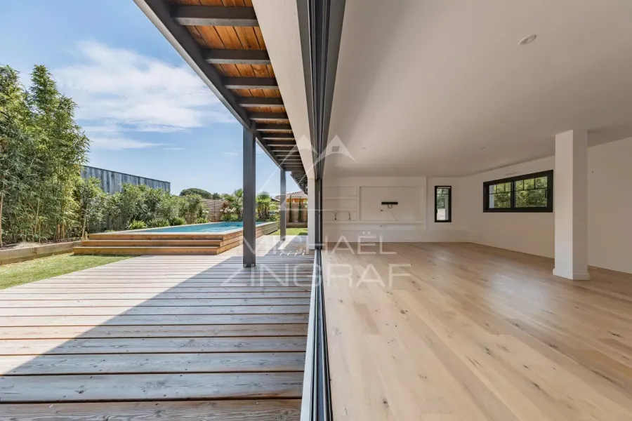 LA TESTE DE BUCH PROCHE COMMERCES - VILLA DE 6 PIÈCES AVEC PISCINE - 4