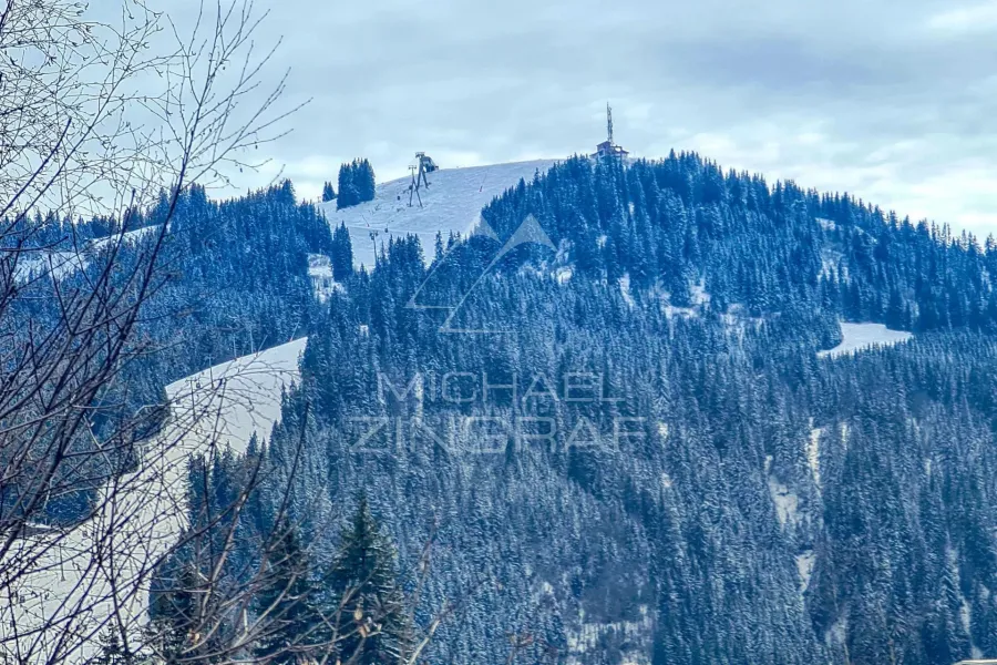 Chalet à rénover - Mont d'Arbois proche Golf - Vue panoramique - 6
