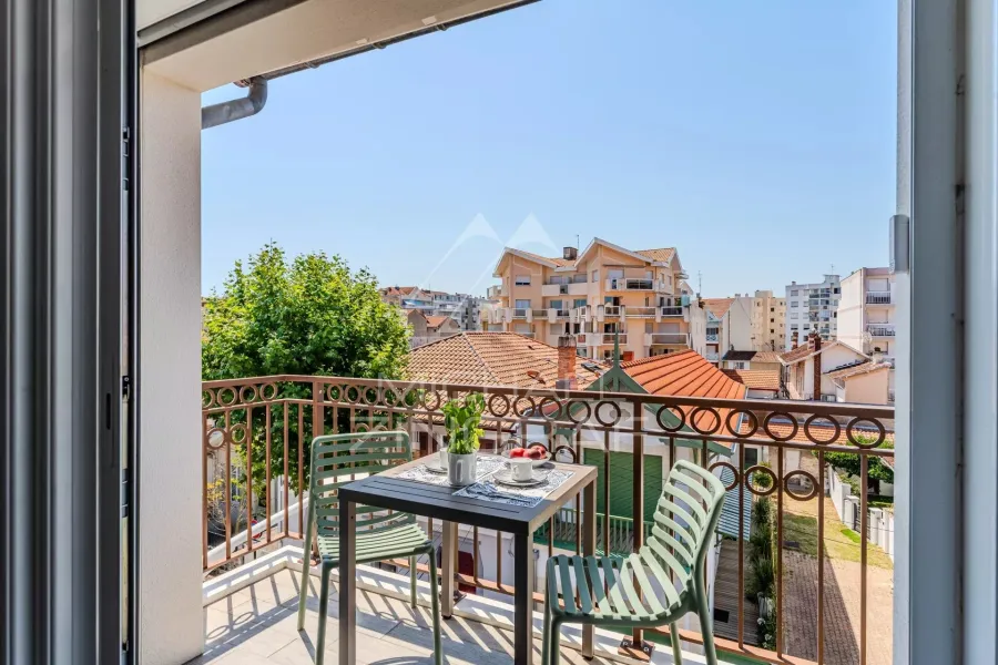 Arcachon centre, appartement aperçus bassin, garage et ascenseur privatif - 9