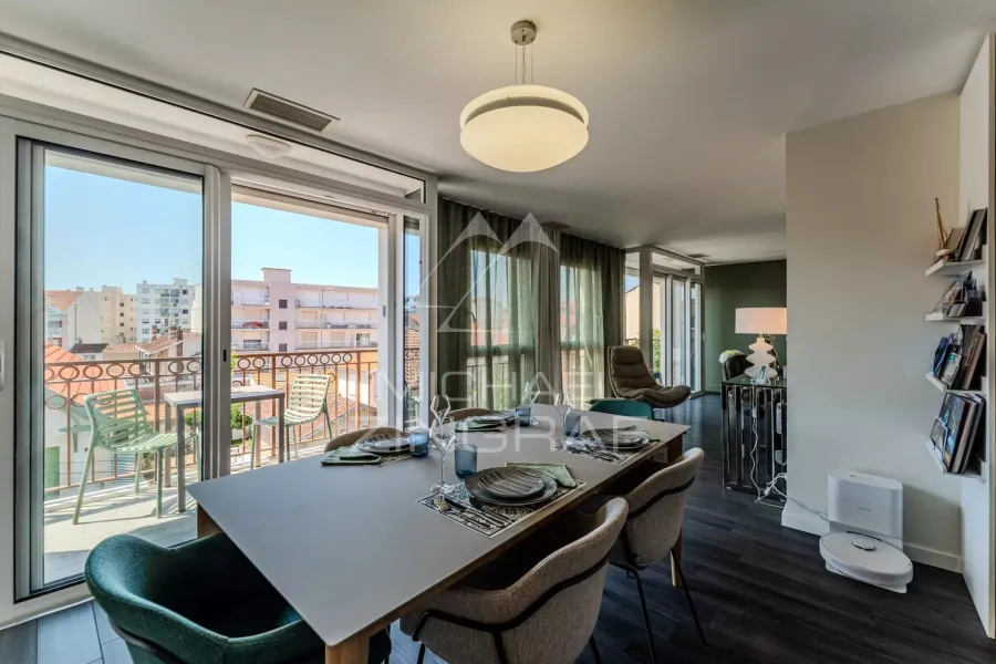 Arcachon centre, appartement aperçus bassin, garage et ascenseur privatif - 2