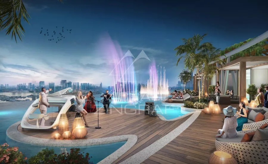 Élégance contemporaine face à la mer - DUBAI - 9