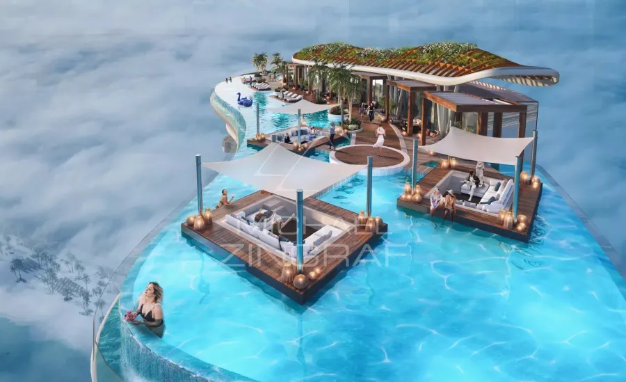 Expérience résidentielle d’exception en bord de mer - DUBAI - 9